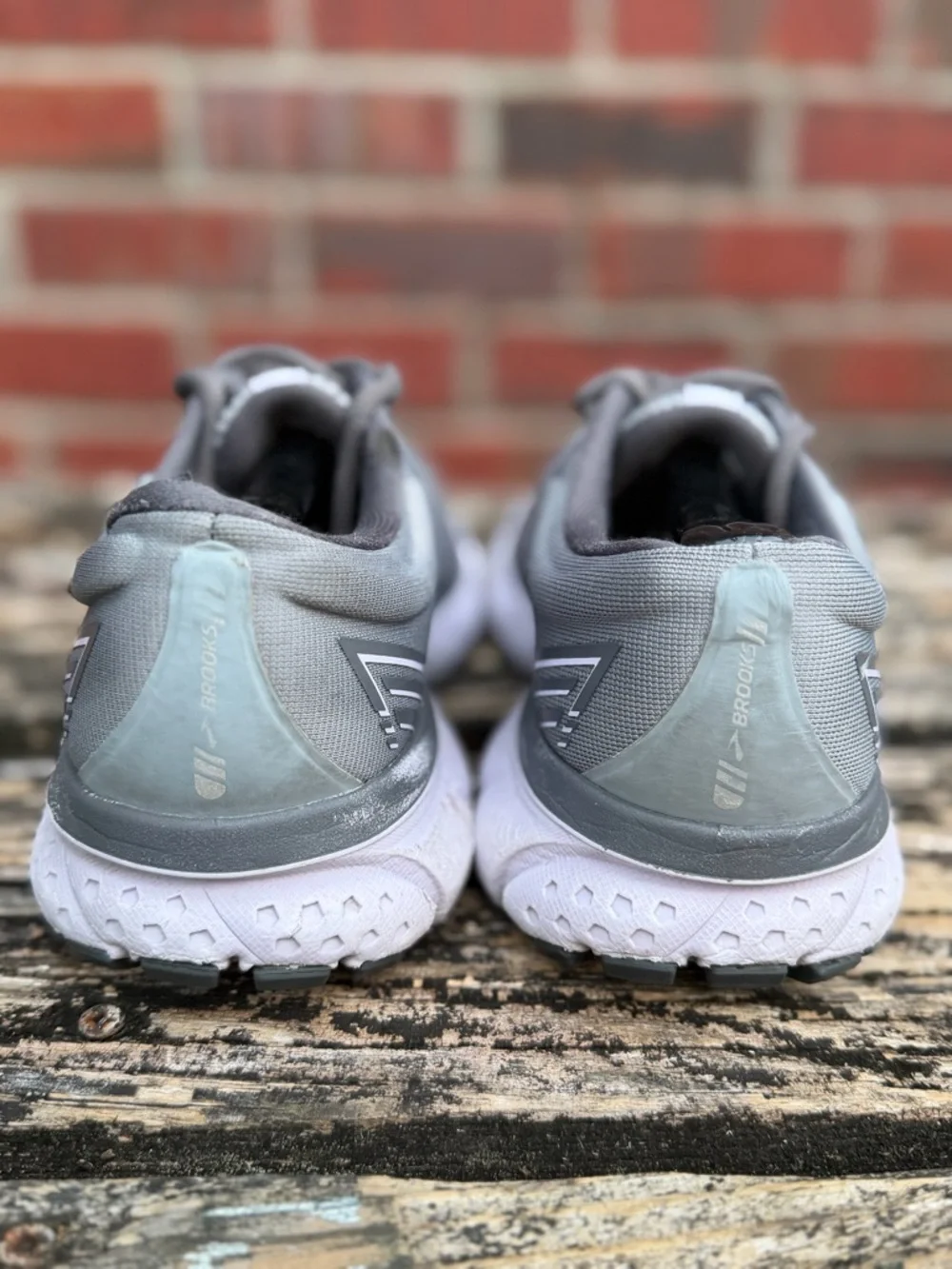 Brooks Ghost 13 Women’s Size 9 Gray Lace Up Running Shoes X1 ***See Note - Picture 4 of 15